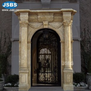 Antique Arch Door Frame, JS-D079